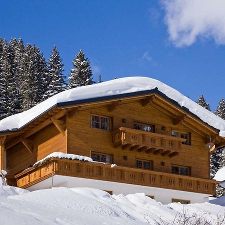 Landhaus Berthold Gargellen Exteriér fotografie